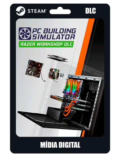 Pc Building Simulator - Razer Workshop DLC