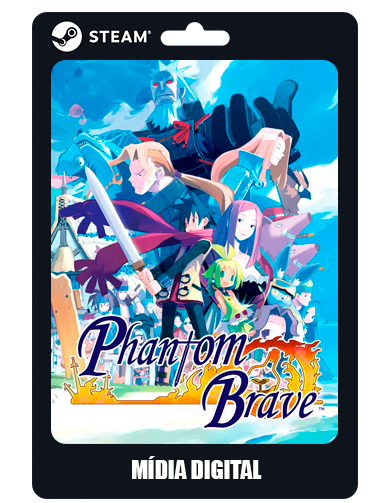 Phantom Brave PC Digital Chroma Edition