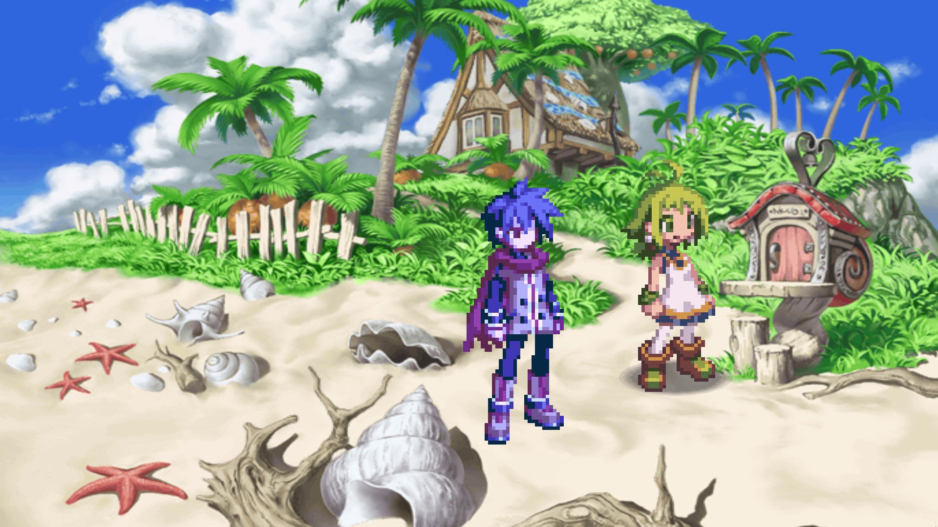 Phantom Brave PC Digital Chroma Edition