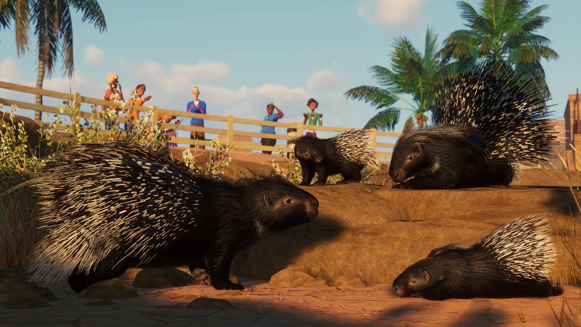 Planet Zoo - Arid Animal Pack DLC