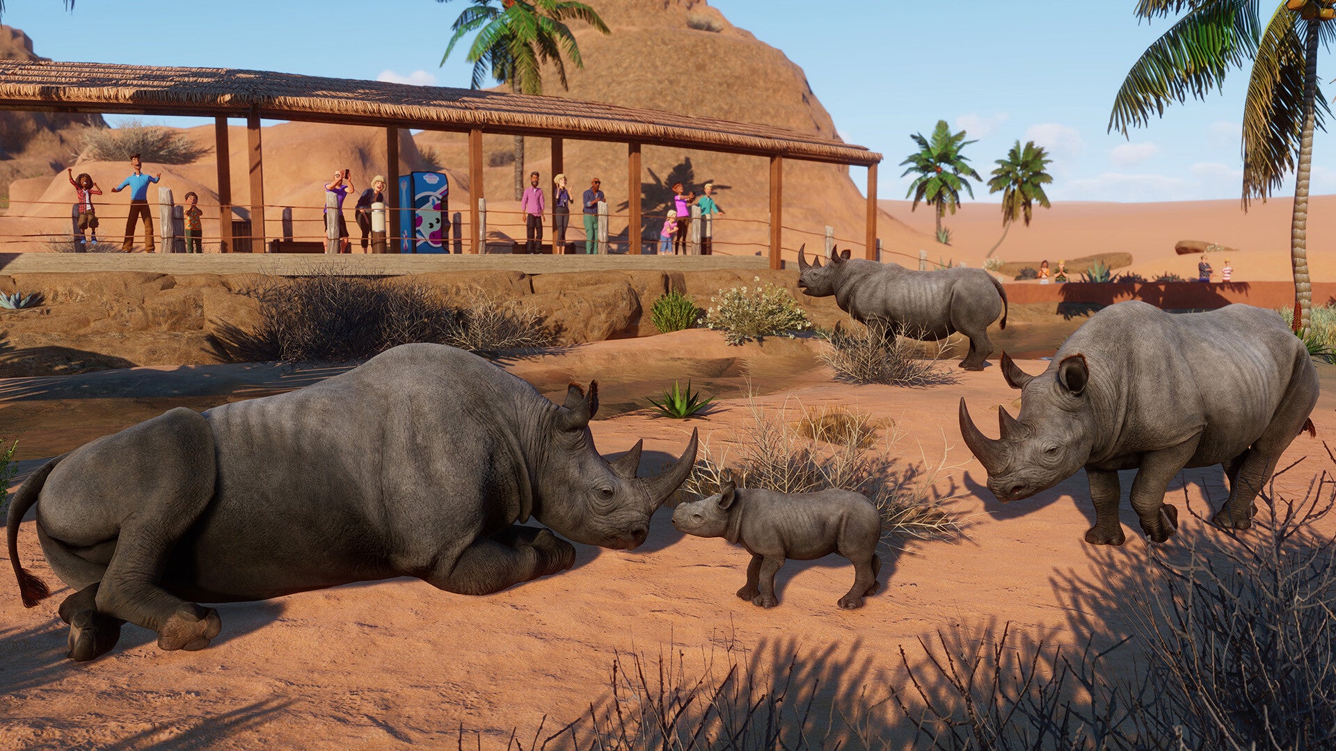 Planet Zoo - Arid Animal Pack DLC