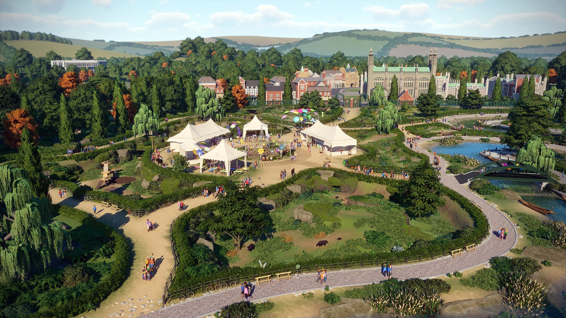 Planet Zoo: Zookeepers Animal Pack DLC