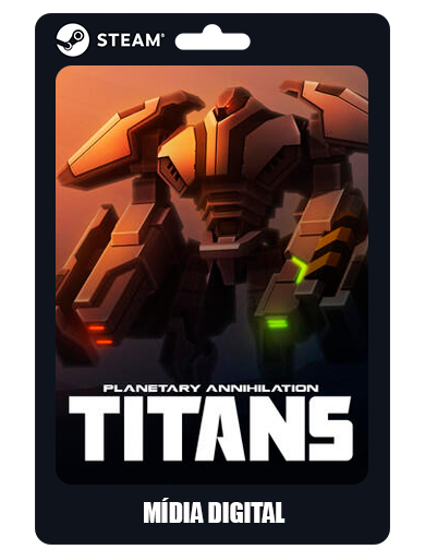 Planetary Annihilation Titans
