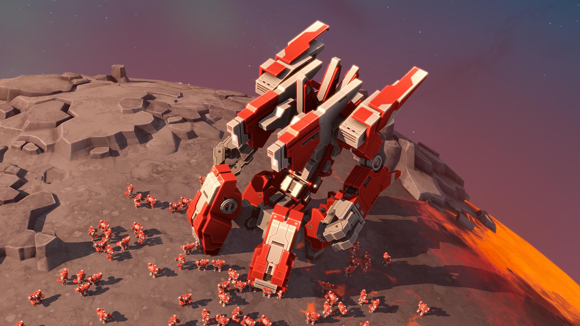 Planetary Annihilation Titans