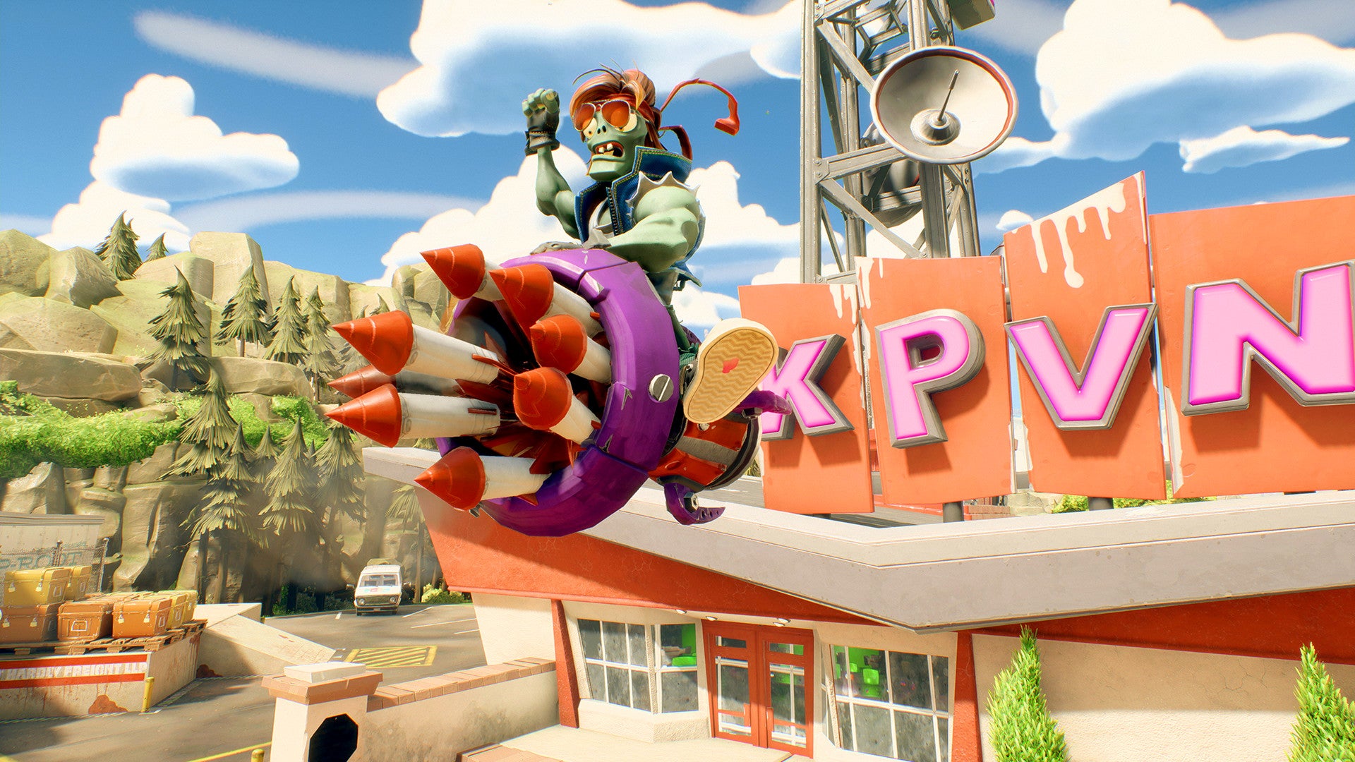 Plants vs. Zombies: Battle for Neighborville EN/PL/RU