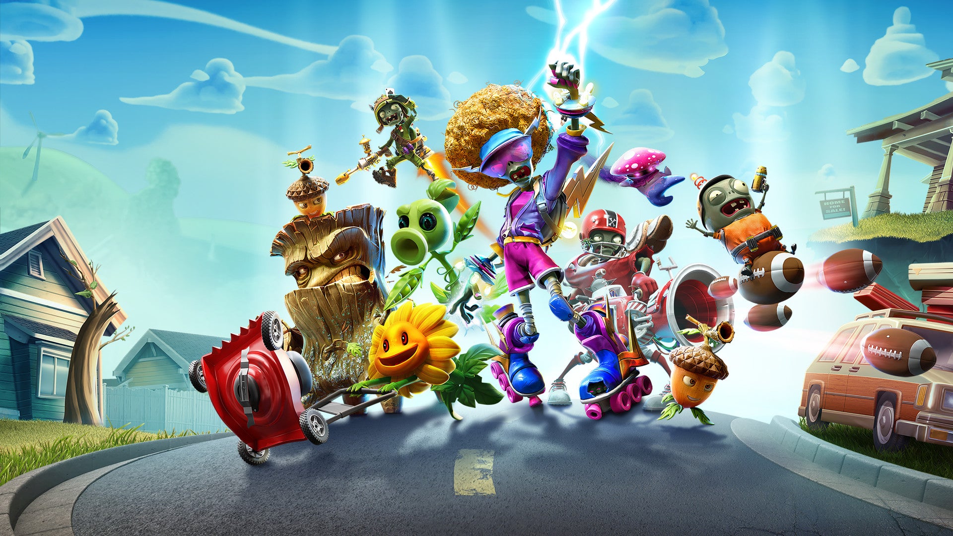 Plants vs. Zombies: Battle for Neighborville EN/PL/RU
