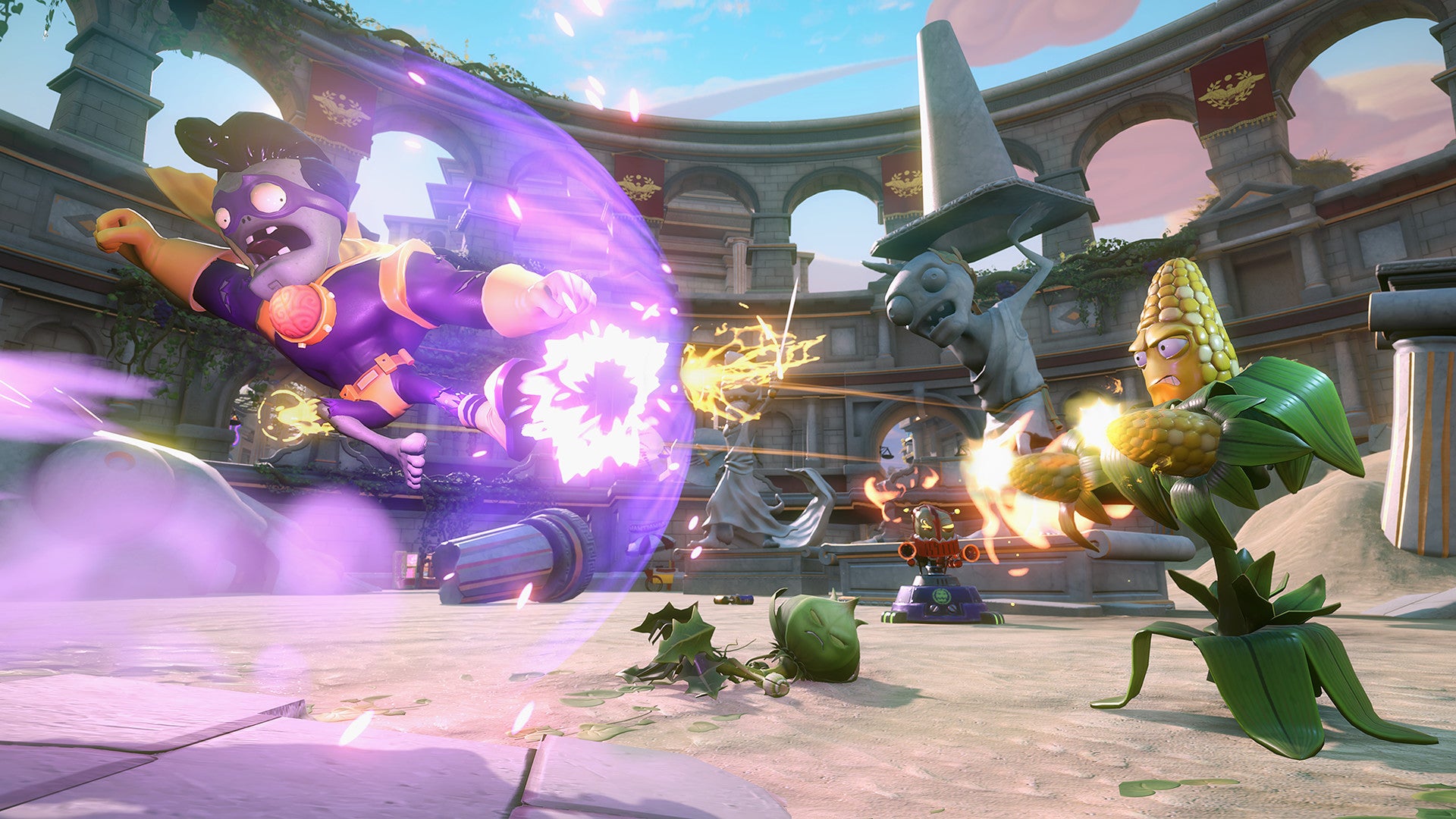 Plants vs. Zombies: Garden Warfare