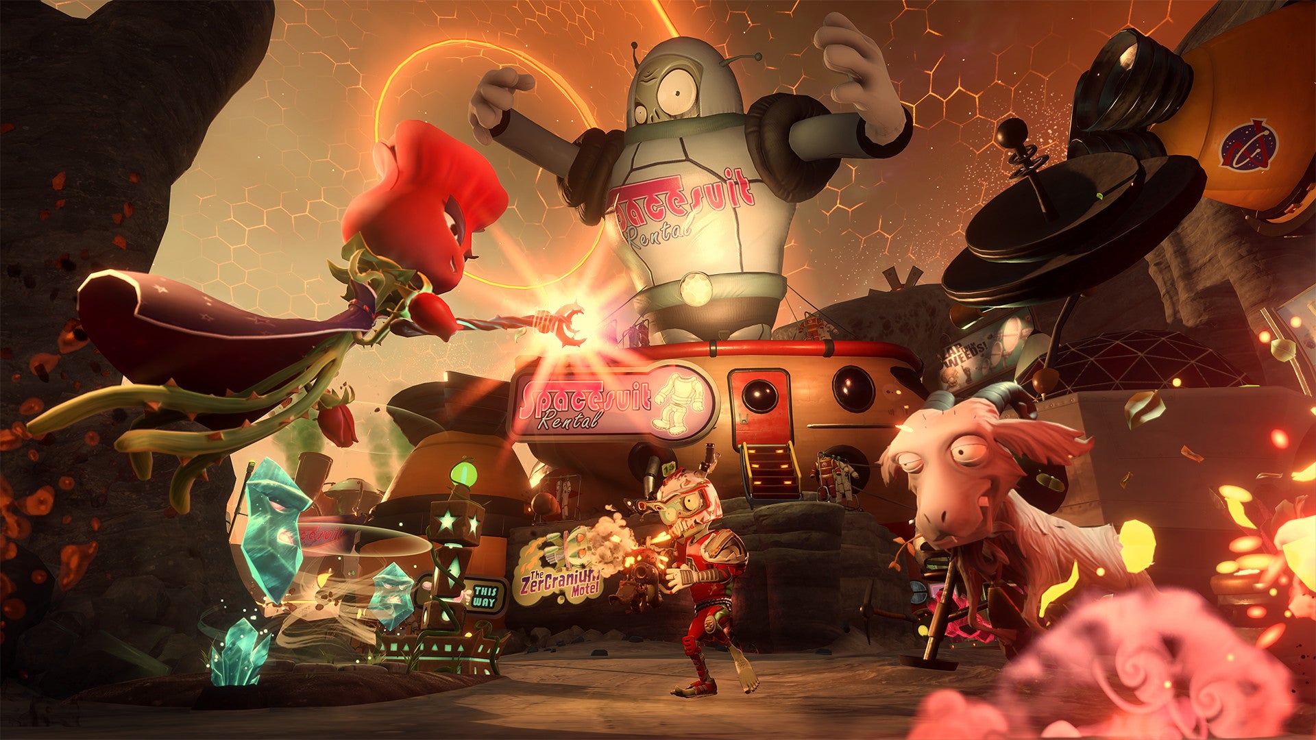 Plants vs. Zombies: Garden Warfare