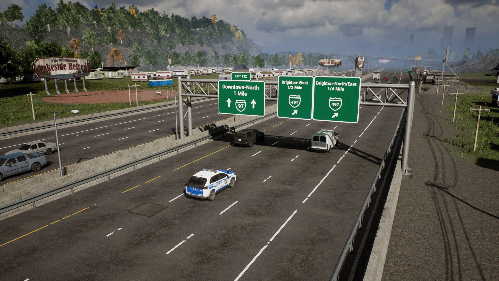 Police Simulator: Patrol Officers - Highway Patrol Expansion DLC