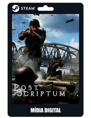 Jogo Post Scriptum - Thunderkeys