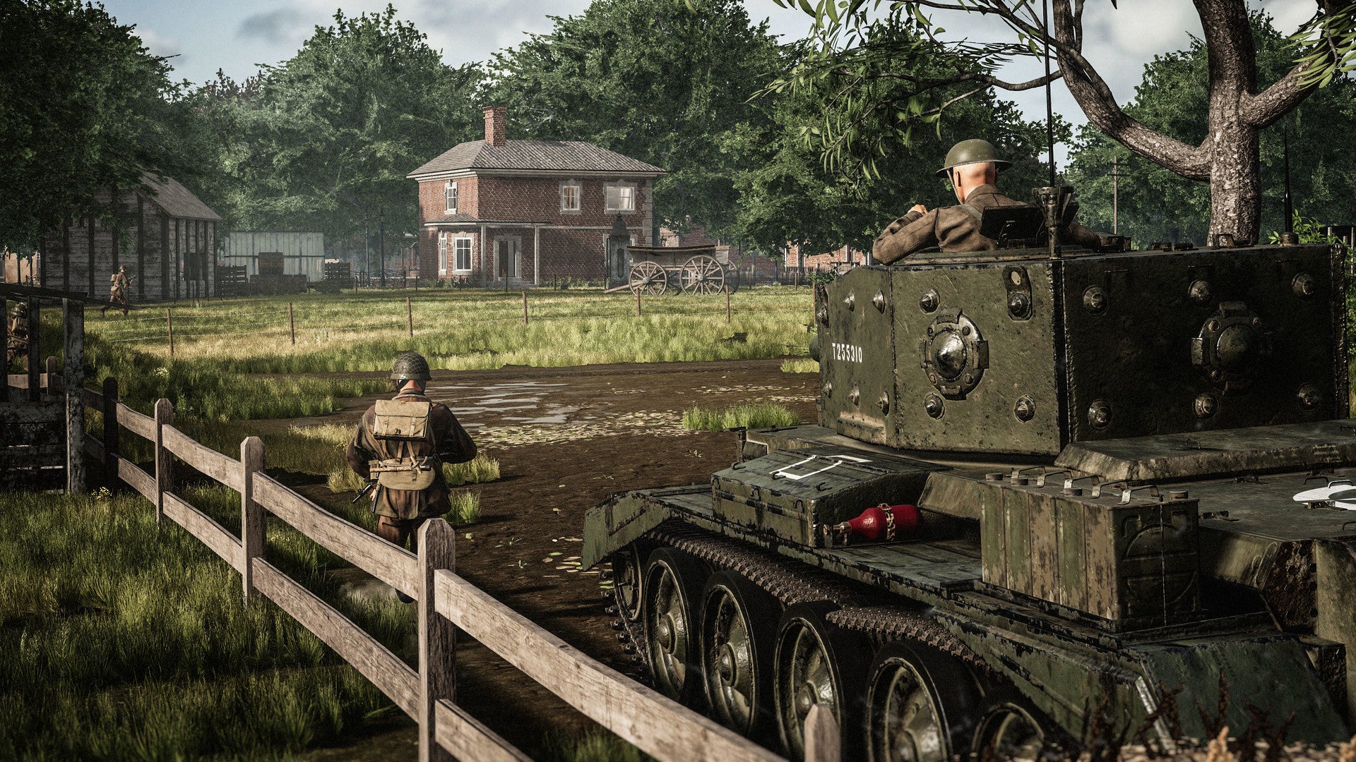 Jogo Post Scriptum: Supporter Edition - Thunderkeys