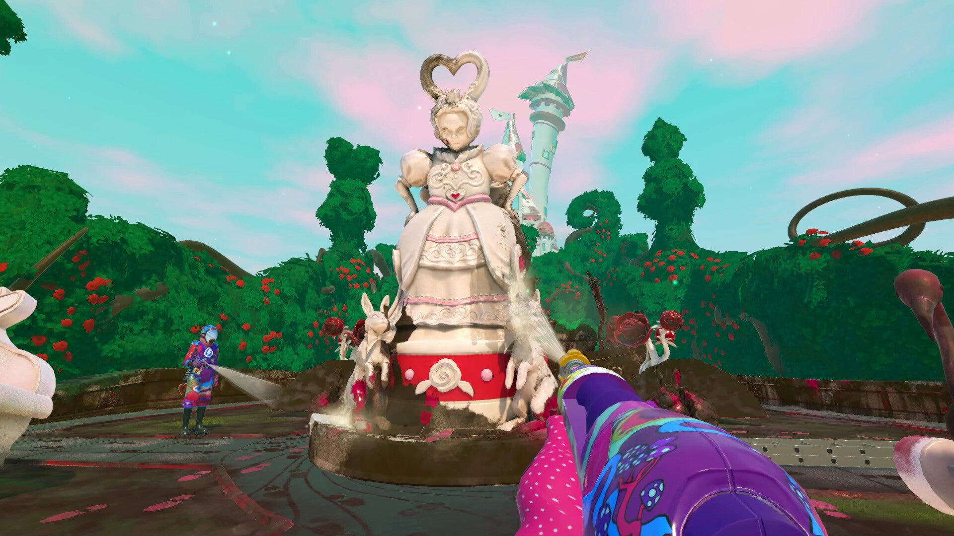 PowerWash Simulator - Alice's Adventures Special Pack DLC