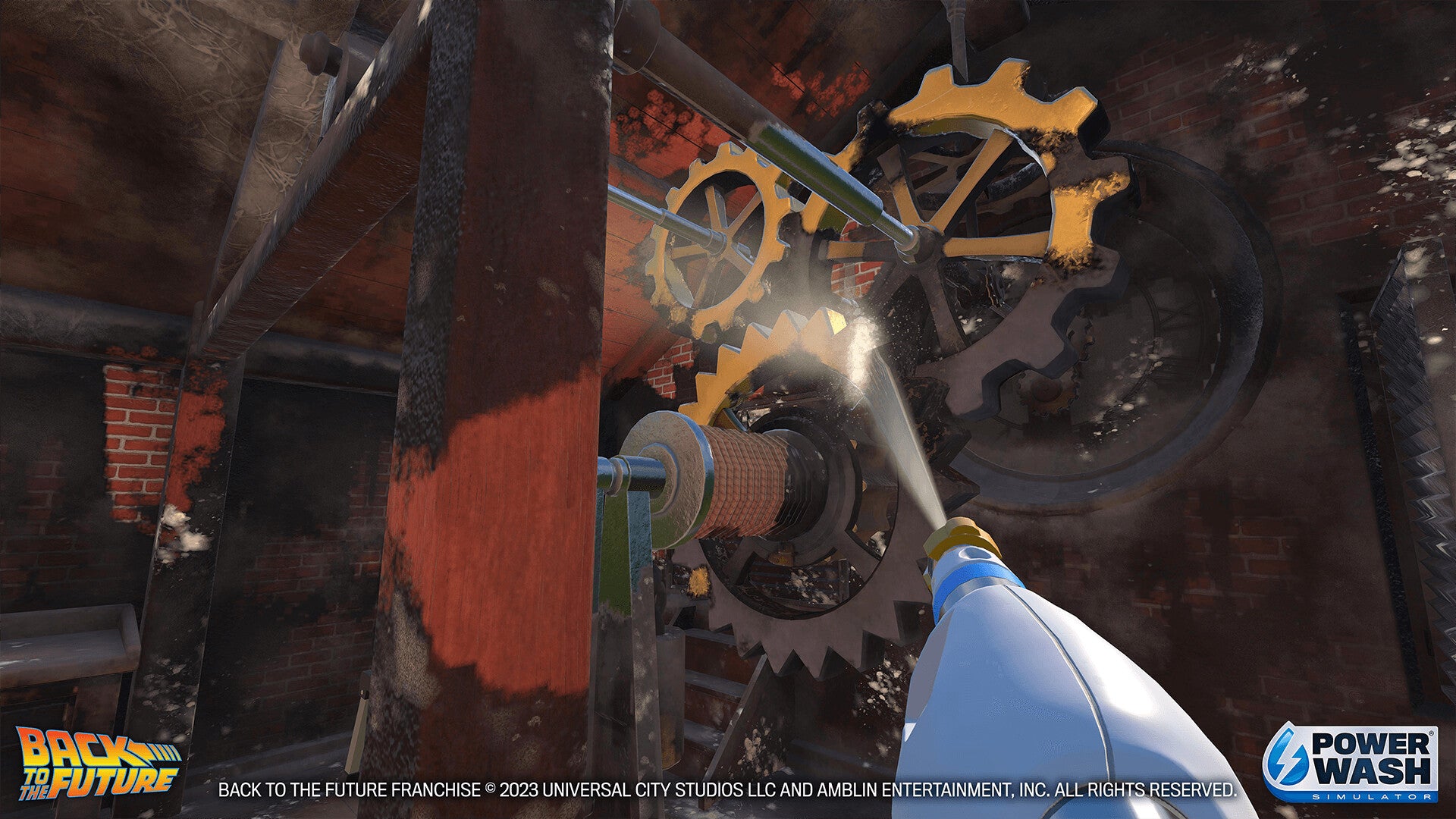 PowerWash Simulator - Back to the Future Special Pack DLC