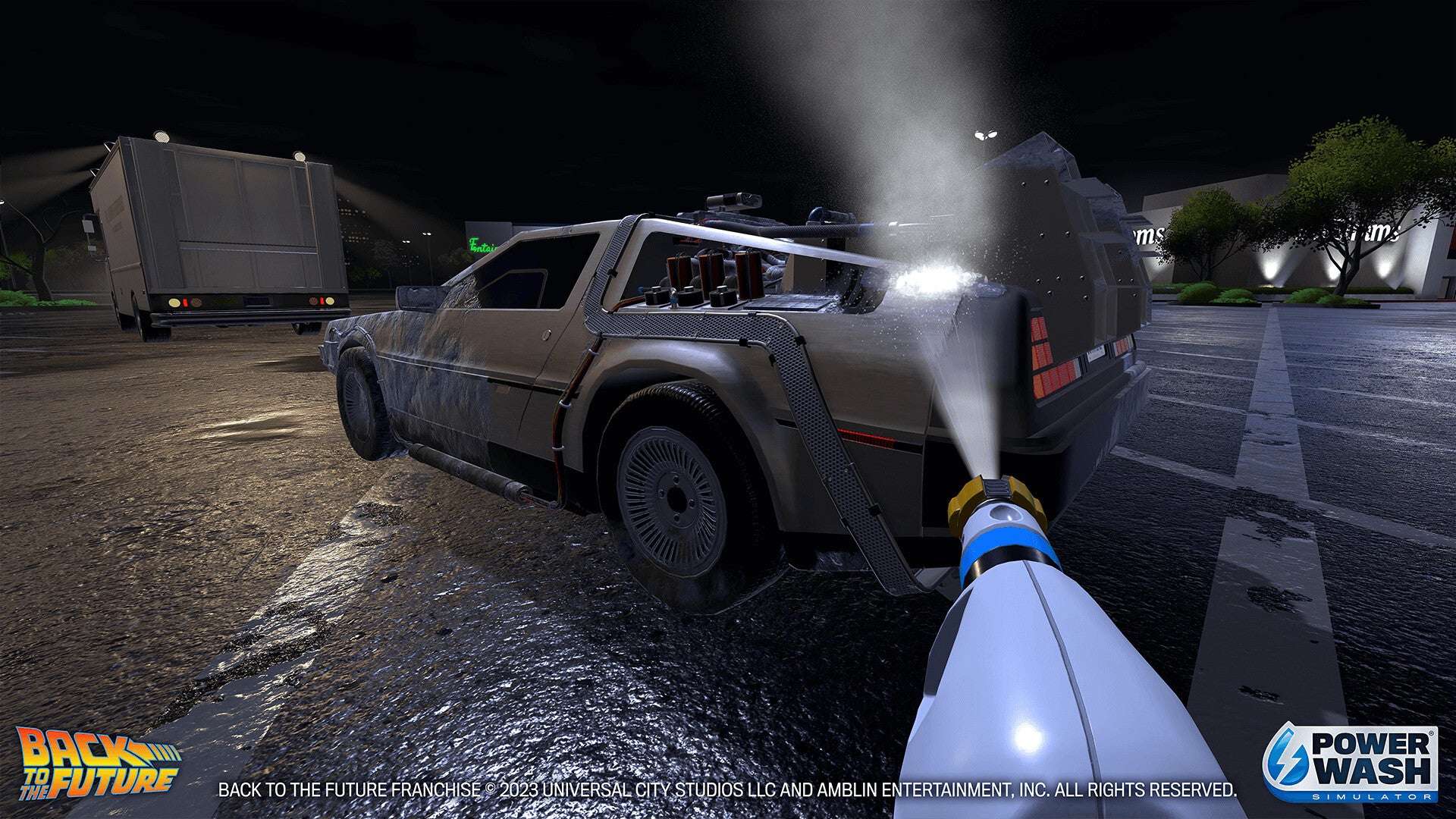 PowerWash Simulator - Back to the Future Special Pack DLC