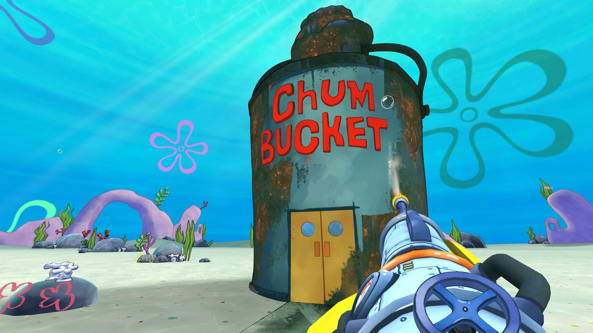 PowerWash Simulator - SpongeBob SquarePants Special Pack DLC