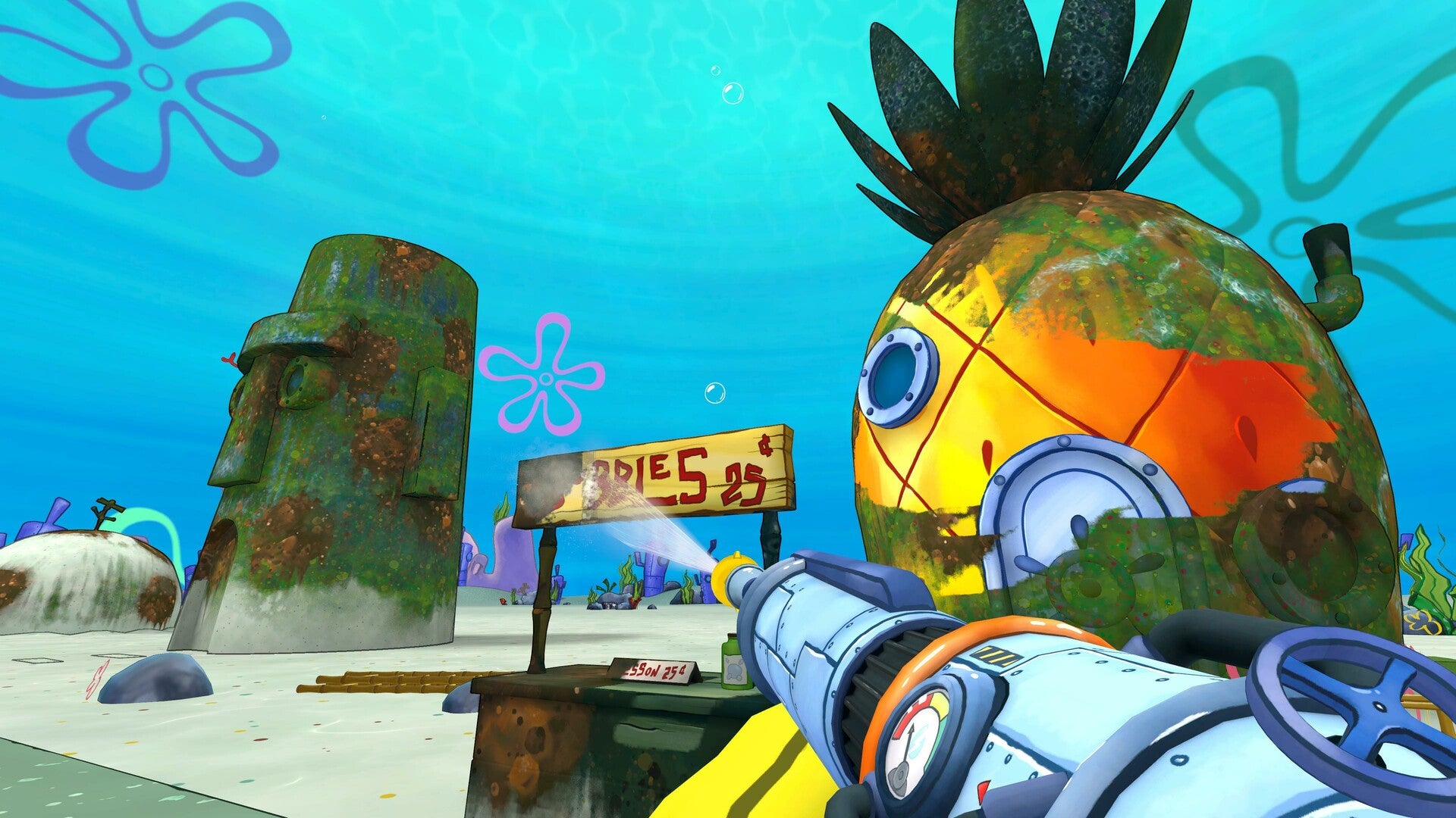 PowerWash Simulator - SpongeBob SquarePants Special Pack DLC