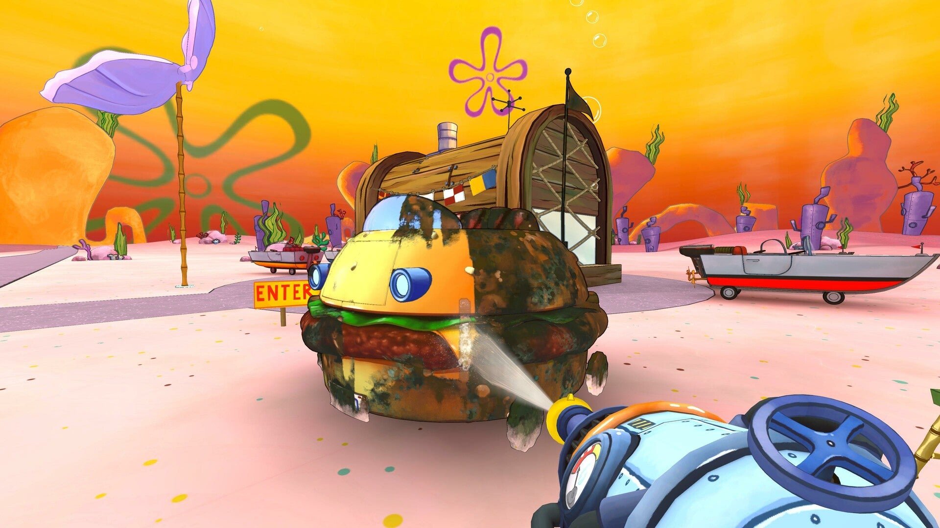 PowerWash Simulator - SpongeBob SquarePants Special Pack DLC