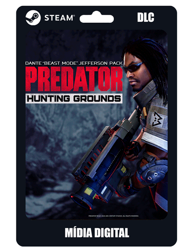 Predator: Hunting Grounds - Dante Beast Mode Jefferson DLC Pack