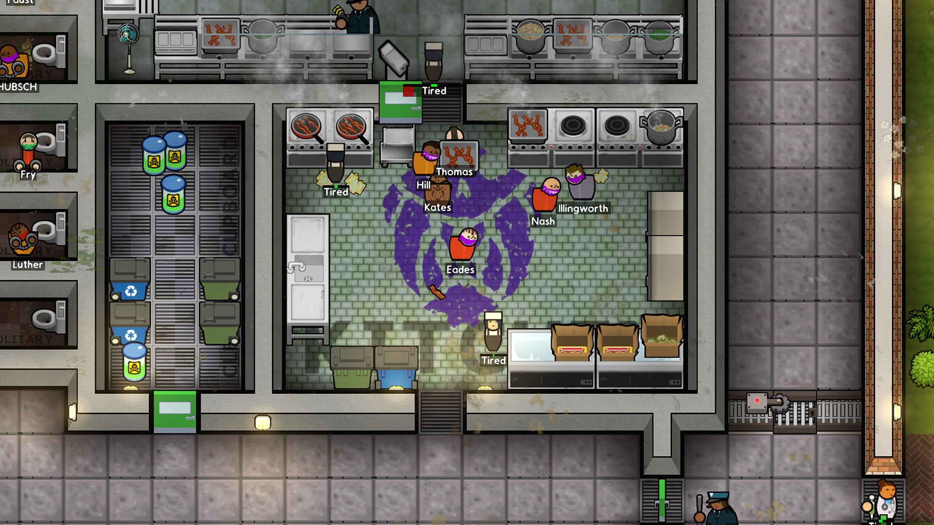 Prison Architect - Gangs DLC