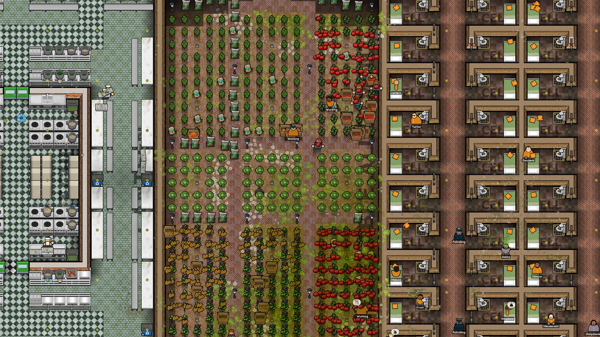 Prison Architect - Going Green DLC