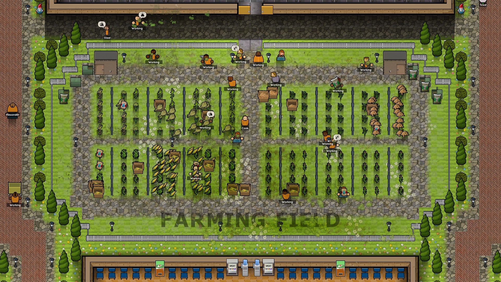 Prison Architect - Going Green DLC