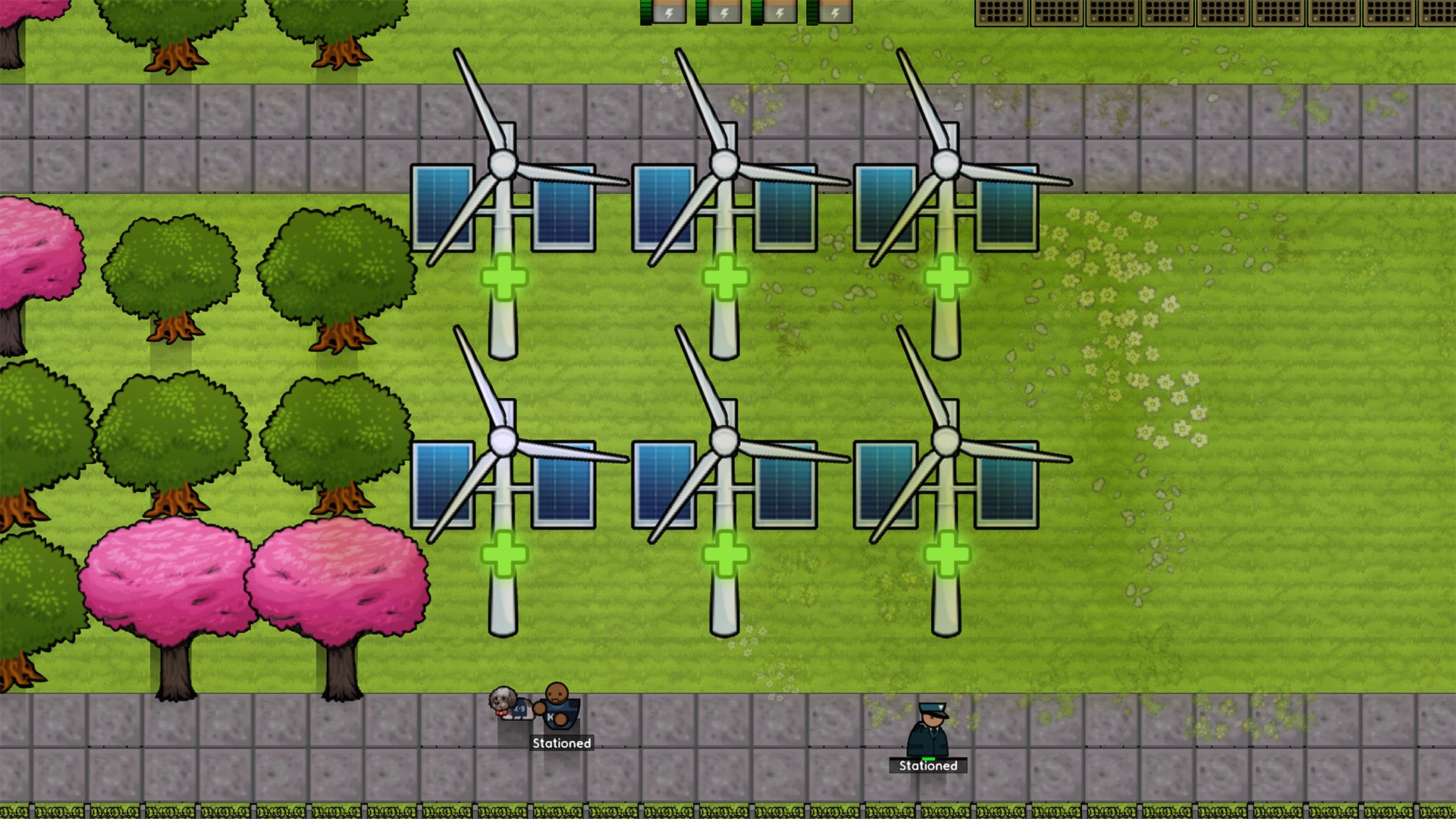 Prison Architect - Going Green DLC