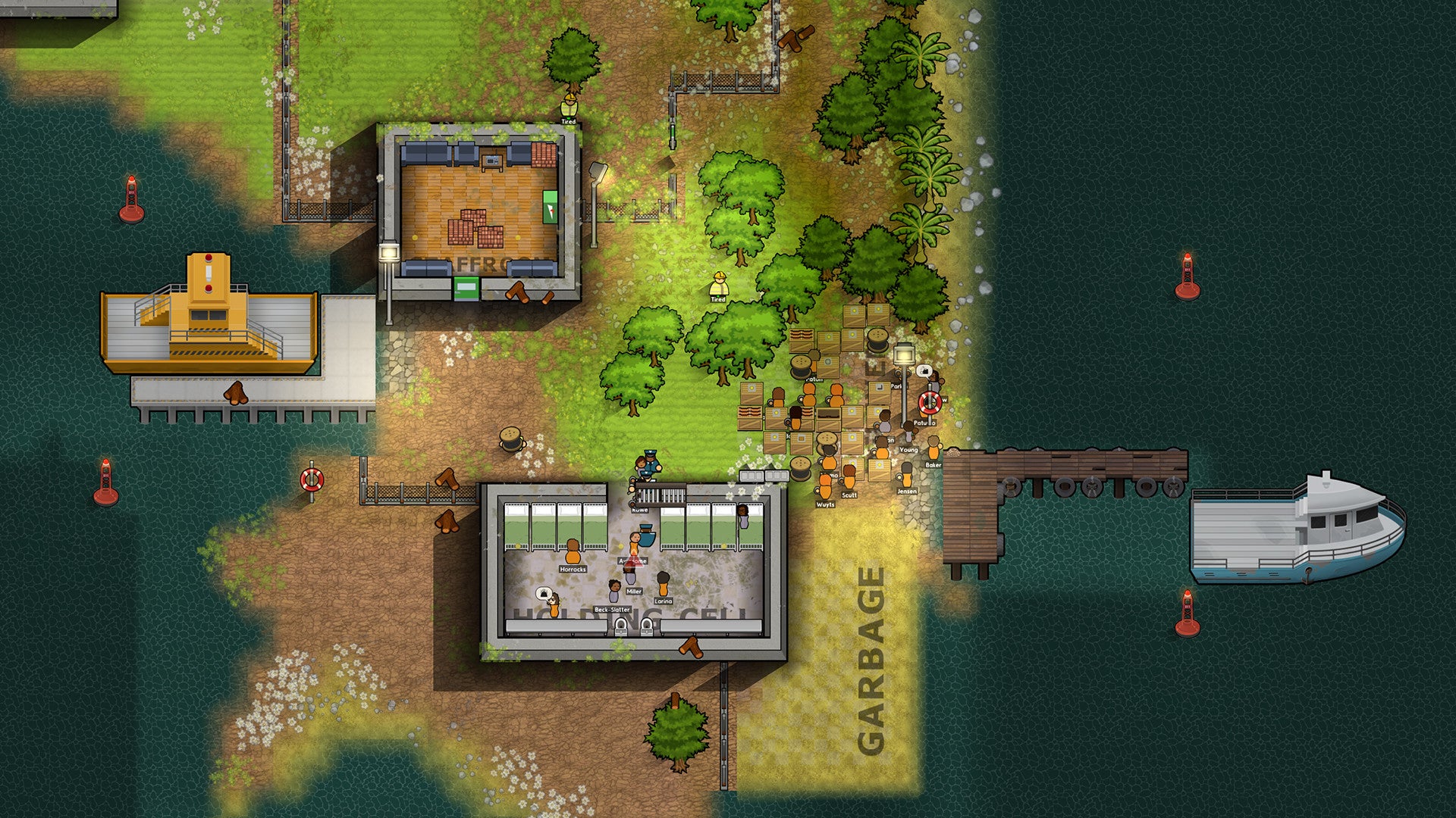 Prison Architect - Island Bound DLC