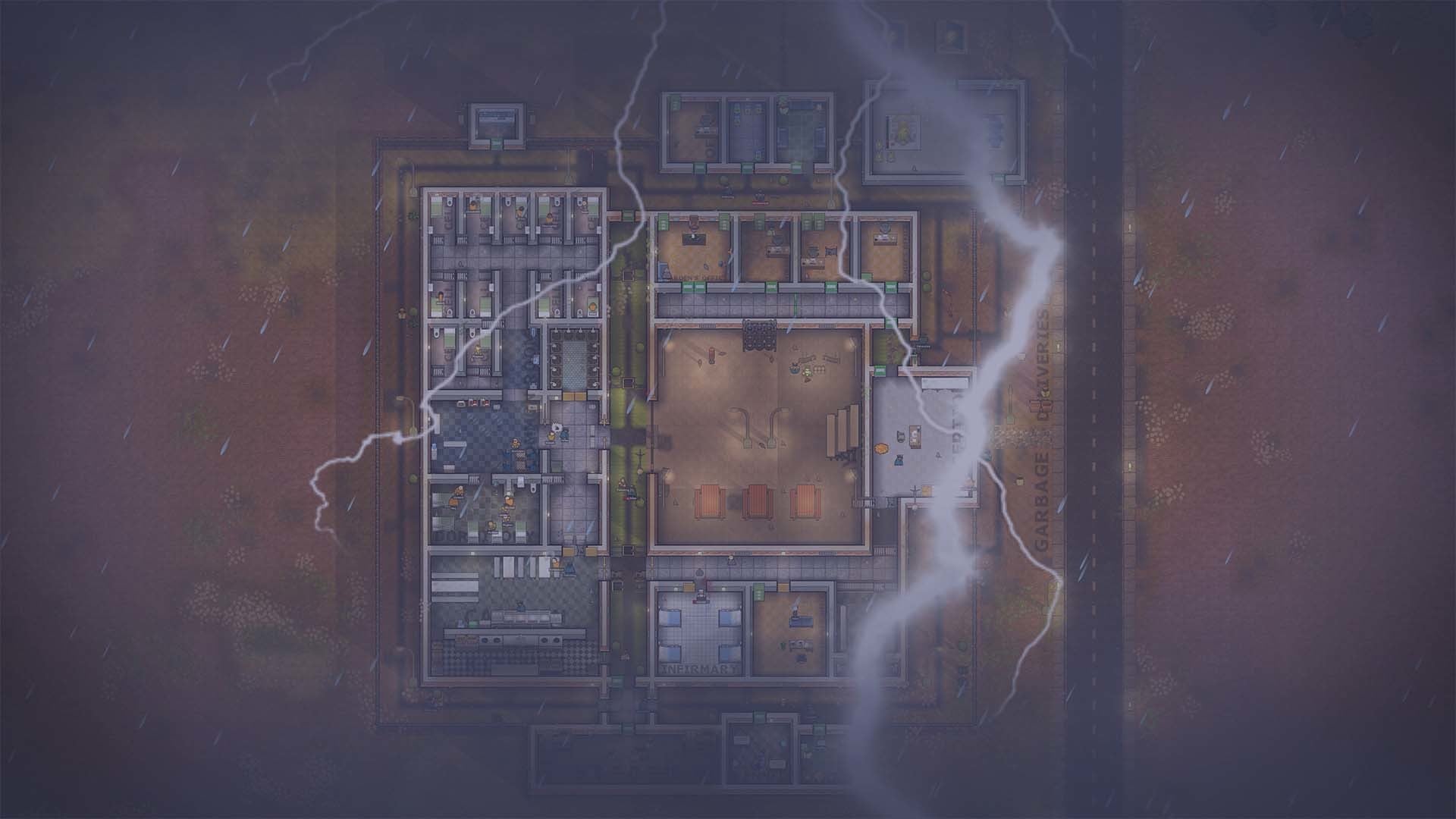 Prison Architect - Perfect Storm DLC