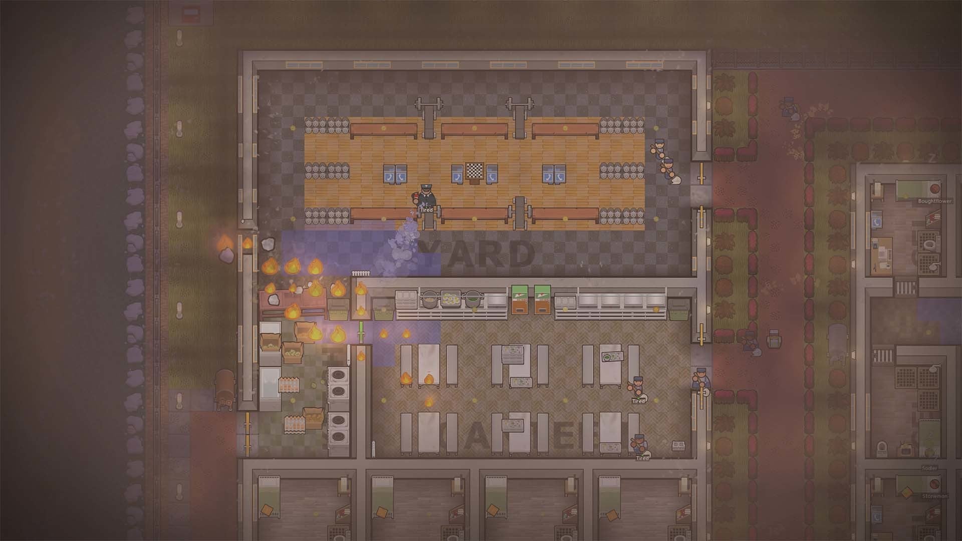 Prison Architect - Perfect Storm DLC