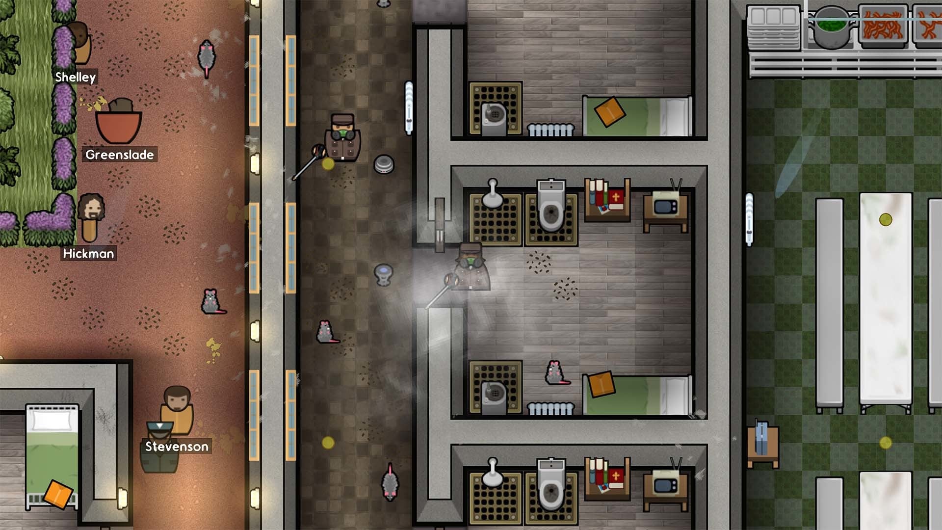 Prison Architect - Perfect Storm DLC