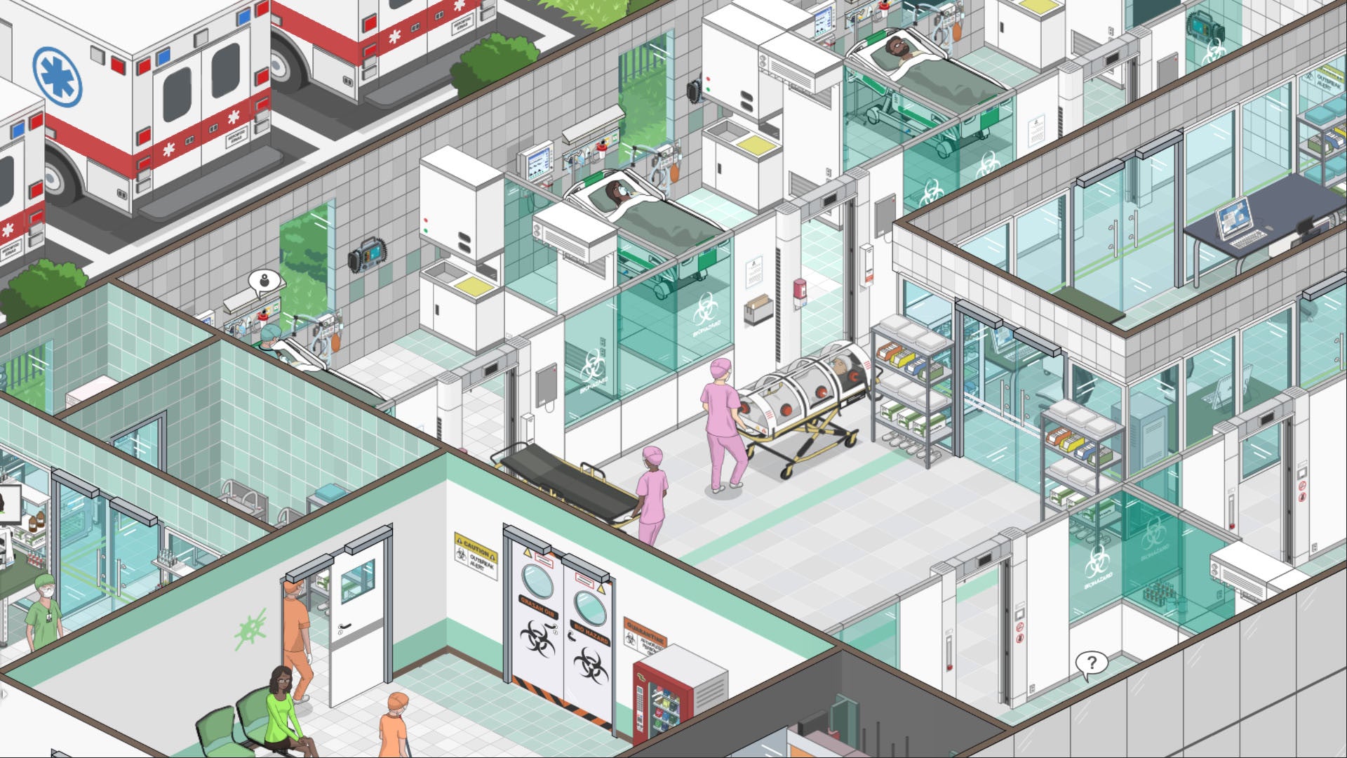 Project Hospital - Department of Infectious Diseases DLC