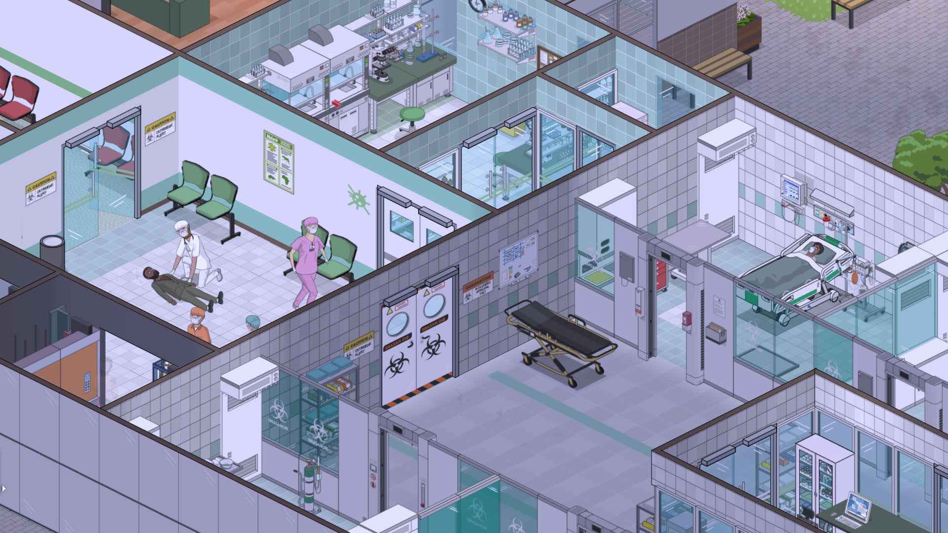 Project Hospital - Department of Infectious Diseases DLC