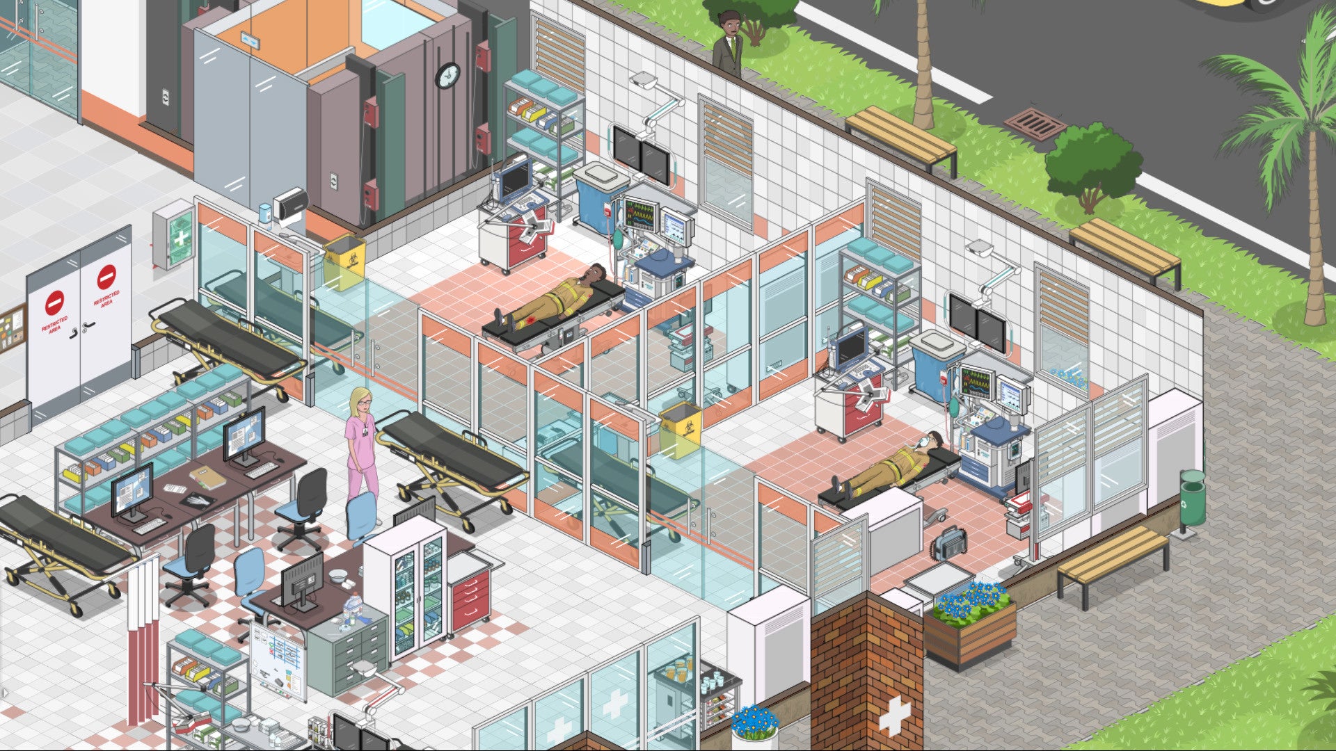 Project Hospital - Traumatology Department DLC