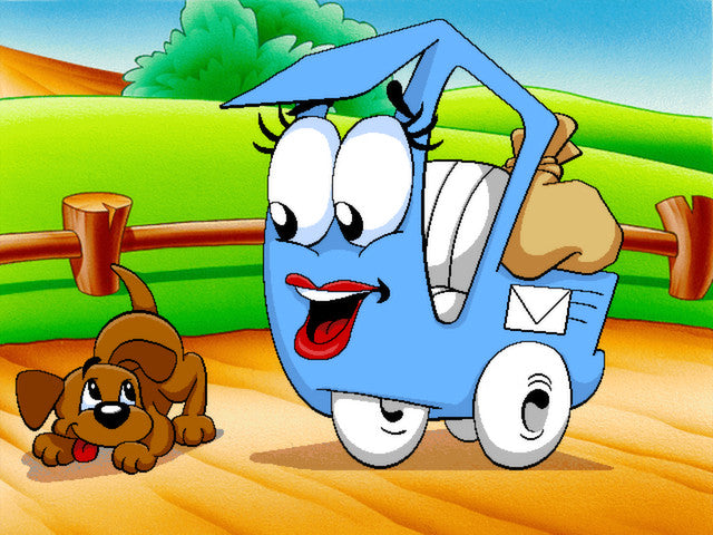 Putt-Putt Enters the Race