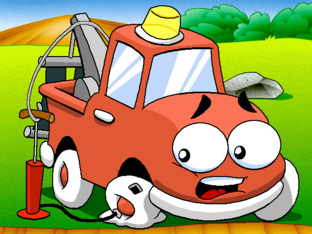 Putt-Putt Enters the Race