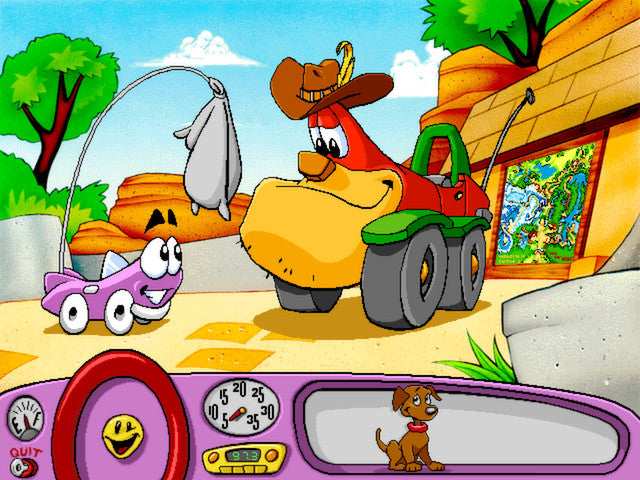 Putt-Putt Saves the Zoo