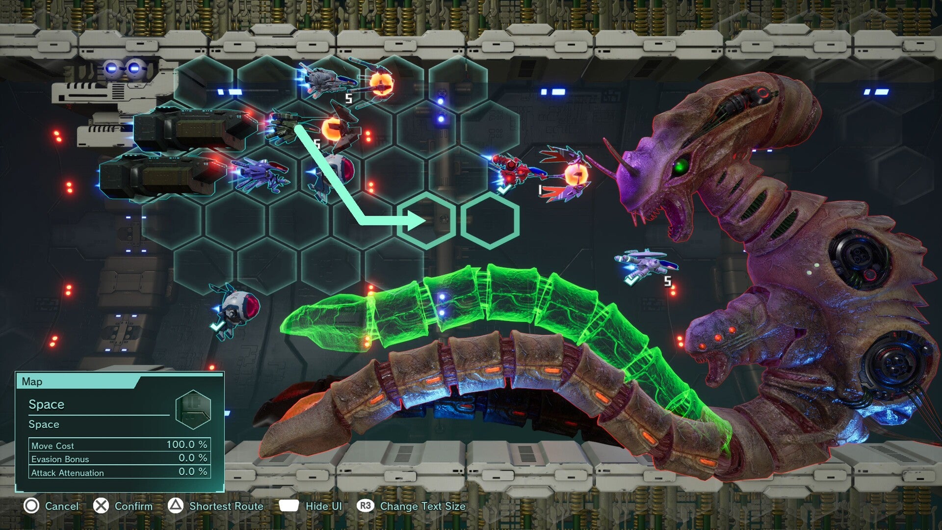 R-Type Tactics I • II Cosmos