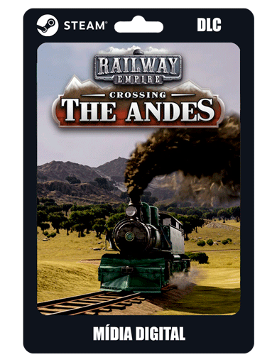 Railway Empire - Crossing the Andes DLC