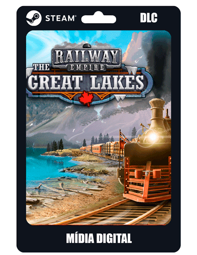 Railway Empire - The Great Lakes DLC