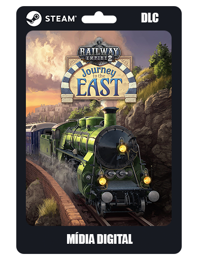 Railway Empire 2 - Journey To The East DLC