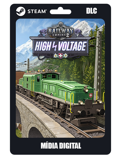 Railway Empire 2 - High Voltage DLC