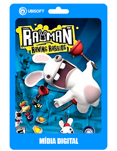 Jogo Rayman Raving Rabbids - ThunderKeys