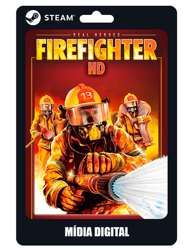 Real Heroes: Firefighter HD