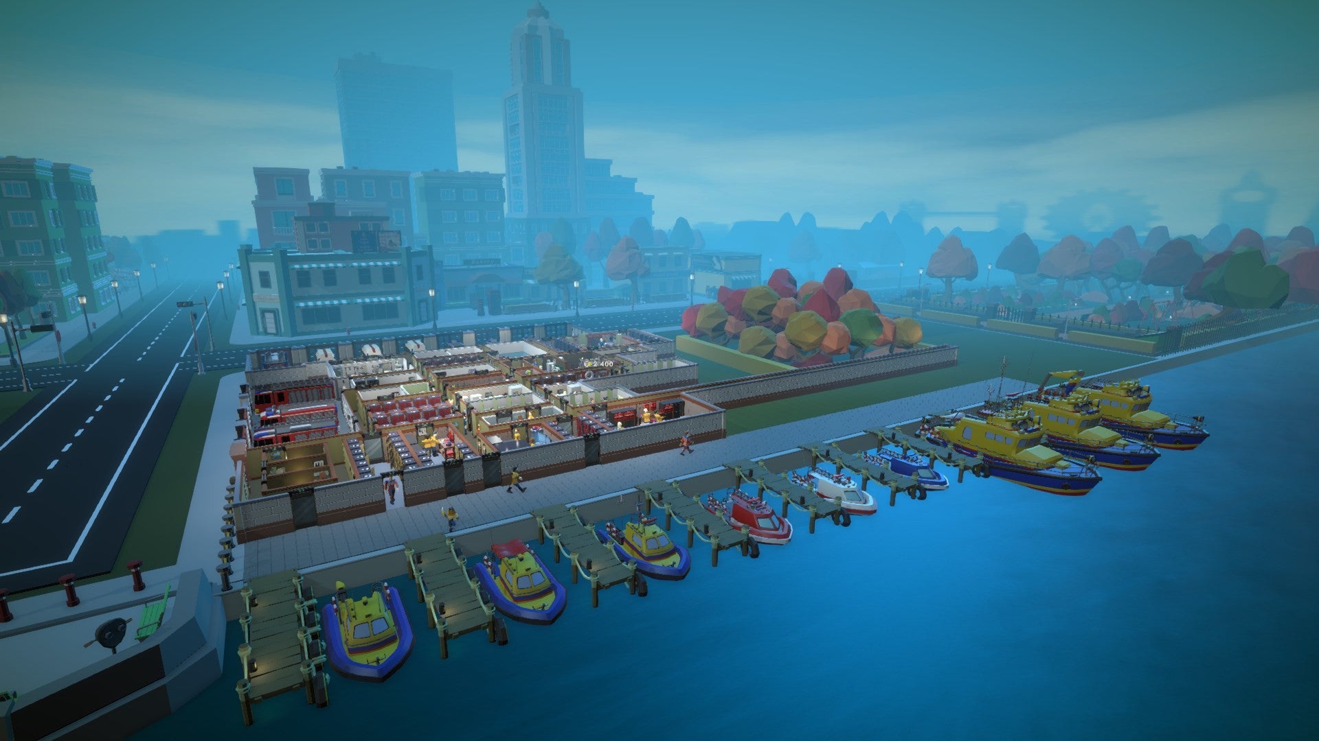 Rescue HQ The Tycoon Coastguard Bundle