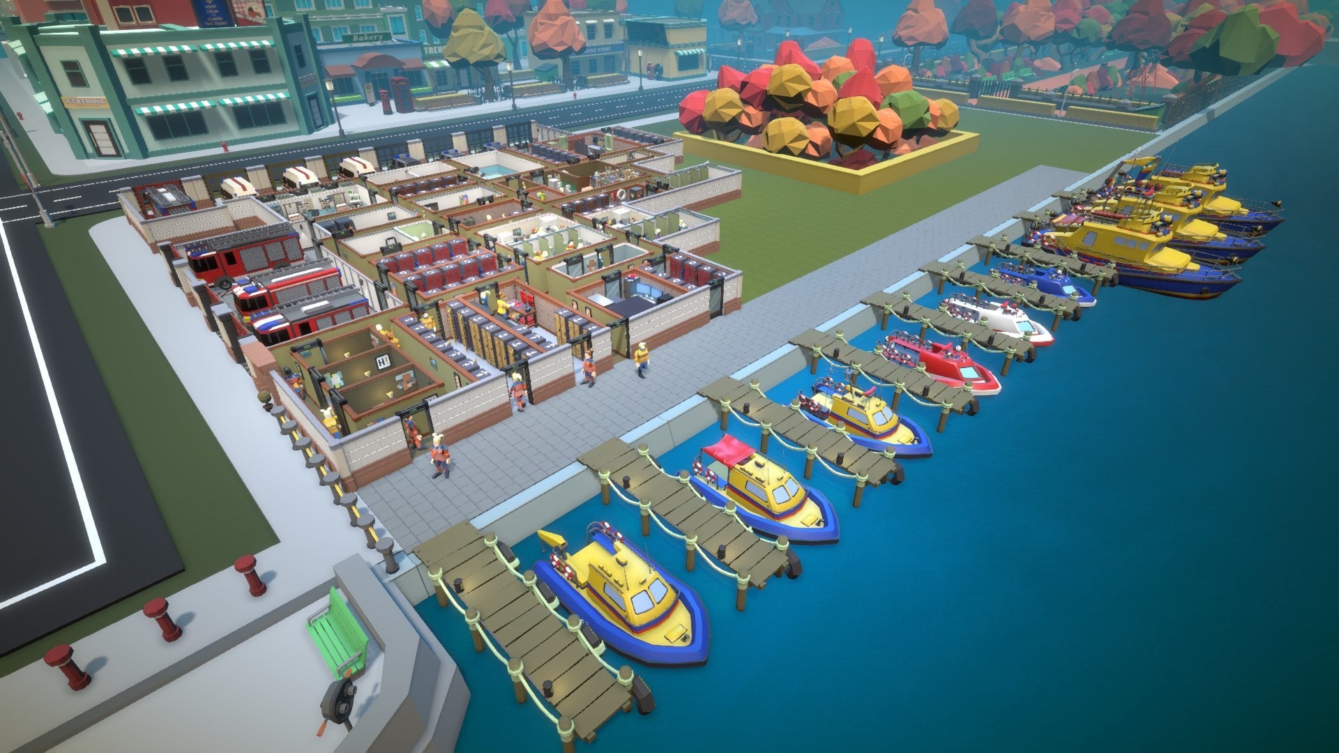 Rescue HQ The Tycoon Coastguard Bundle
