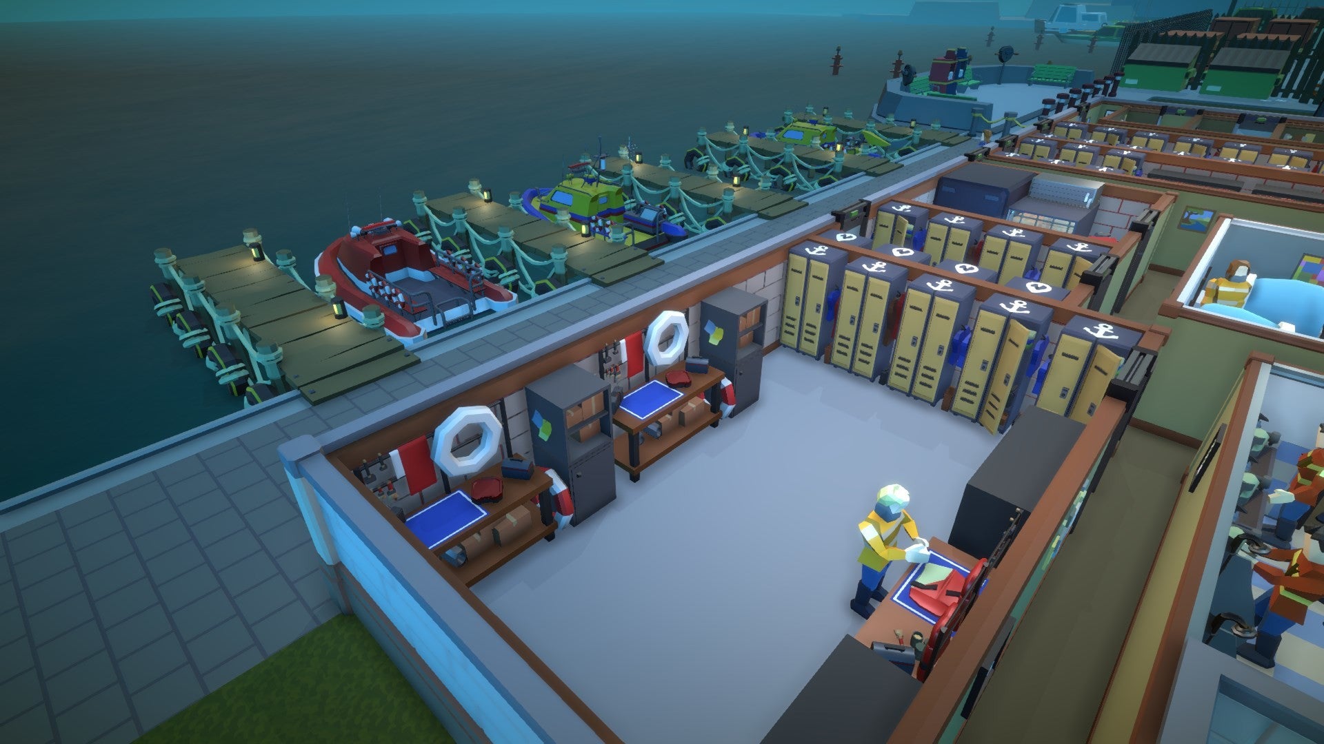 Rescue HQ The Tycoon Coastguard Bundle