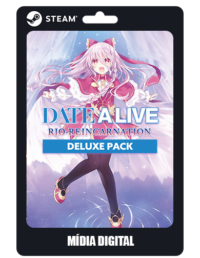 DATE A LIVE: Rio Reincarnation Deluxe Bundle