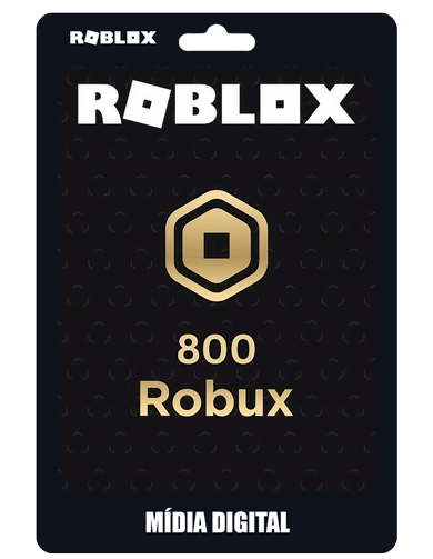 Roblox 800 Robux Key