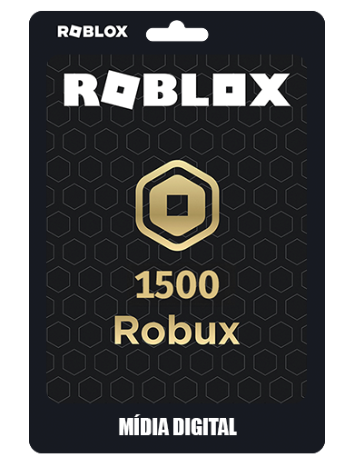 Roblox 1500 Robux Key