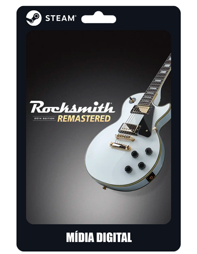 Jogo Rocksmith 2014 Remastered - Thunderkeys